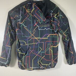 PUMA X Dee & Ricky Design T7 Savannah Hooded Windbreaker Jacket-Mens Medium